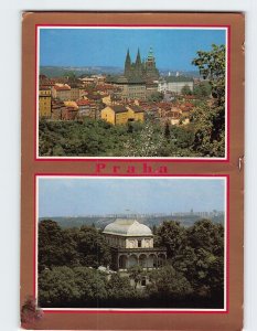 Postcard Prague, Czech Republic