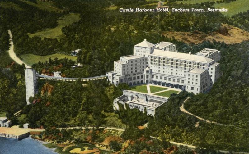 Castle Harbour Hotel - Tuckers Town, Bermuda