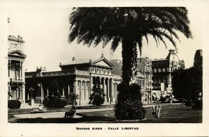 argentina, BUENOS AIRES, Calle Libertad, Bourquin No. 528 RPPC Postcard