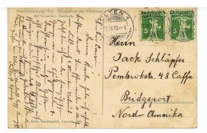 Military - WWI, An Outpost Sentinel