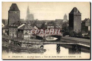 Old Postcard To Strasbourg Covered Bridges tours of the old ramparts and the ...