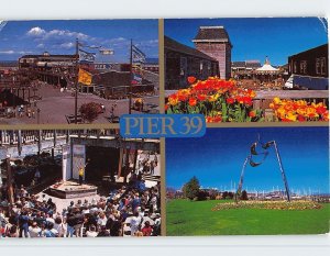Postcard Pier 39, San Francisco, California