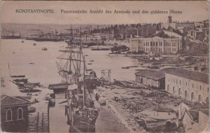 Turkey Postcard - Konstantinopel / Constantinople - Harbour Scene RS30248