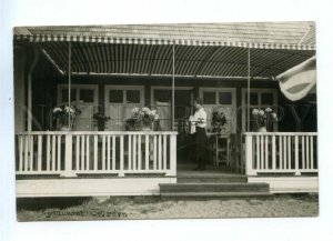 531639 Sweden restaurant Orbaden Vintage photo postcard