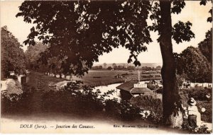 CPA Dole- Jonction des Canaux FRANCE (1043387)