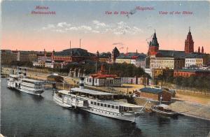 B94424 mainz rheinansicht   ship bateaux  germany