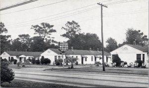 Postcard Downtown Motor Court and Apartments 6933 N. Main Street at 59th U.S. 17