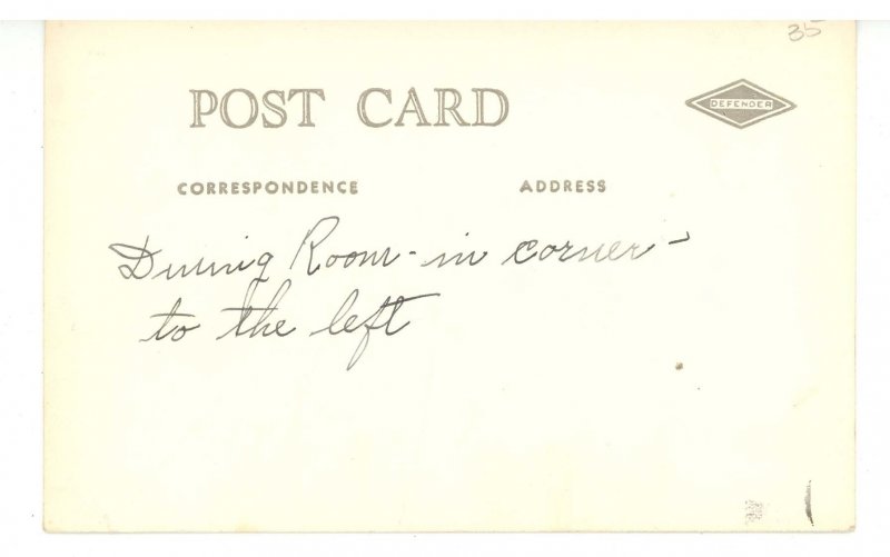 VT - East Randolph.  River Bend Inn ca 1920    RPPC