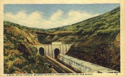 Raton Tunnels in Raton, New Mexico