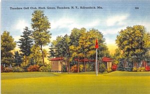 Thendara Golf Club Old Forge, New York  