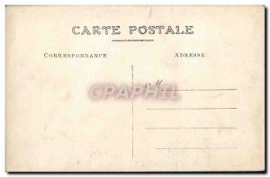 Postcard Old Soldier Alsace Militaria