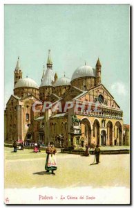 Italia - Italy - Italy - Padua - Padova - La Chiesa - Old Postcard