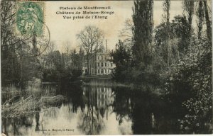 CPA Plateau de MONTFERMEIL - Chateau de Maison-Rouge (123979)