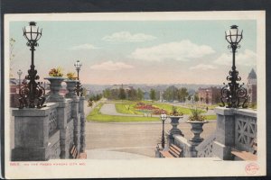 America Postcard - On The Paseo, Kansas City, Missouri     RS14689