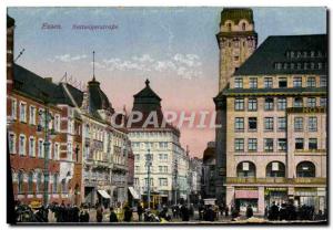 Old Postcard Essen Rettwigerstrape