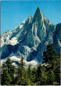 Chamonix Mont-Blanc Switzerland Unused Postcard C8