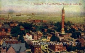 Old Water Tower in St. Louis, Missouri