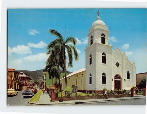 Postcard Templo Evangelico Iglesia Evangelica Reformada San Pedro Sula Honduras