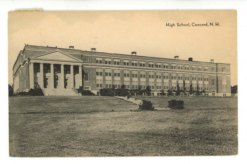 NH - Concord. High School  (crease)