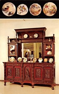 Rutherford B. Hayes Library, Museum Large Mahogany Sideboard - Fremont, Ohio OH