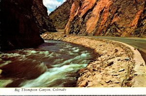 Colorado Big Thompson Canyon