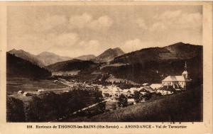 CPA ABONDANCE Val de Tavaneuse (337291)