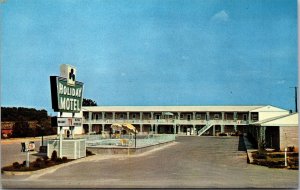 Vtg Elizabethtown Kentucky KY Holiday Motel Postcard