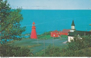 GASPE , Quebec , Canada , 1950-60s ; Lighthouses