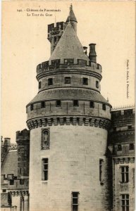 CPA Pierrefonds- Le Chateau, La Tour du Guet FRANCE (1009148)
