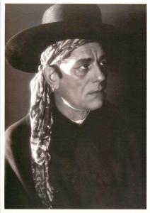 Lon Chaney Sr in The Unknown Movie Modern Postcard