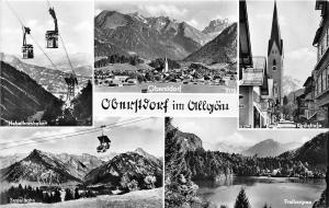 BG29022 cable train oberstdorf   germany CPSM 14x9cm