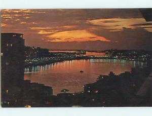 Unused Pre-1980 SUNSET AT CONDADO LAGOON San Juan Puerto Rico PR Q0126