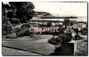 Modern Postcard Abbey Gardens Torquay