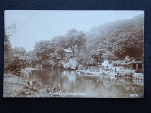 Cheshire CONGLETON River Dane c1908 RP Postcard by Frith