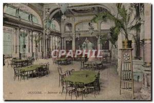 Old Postcard Interior of the Kursaal Oostende