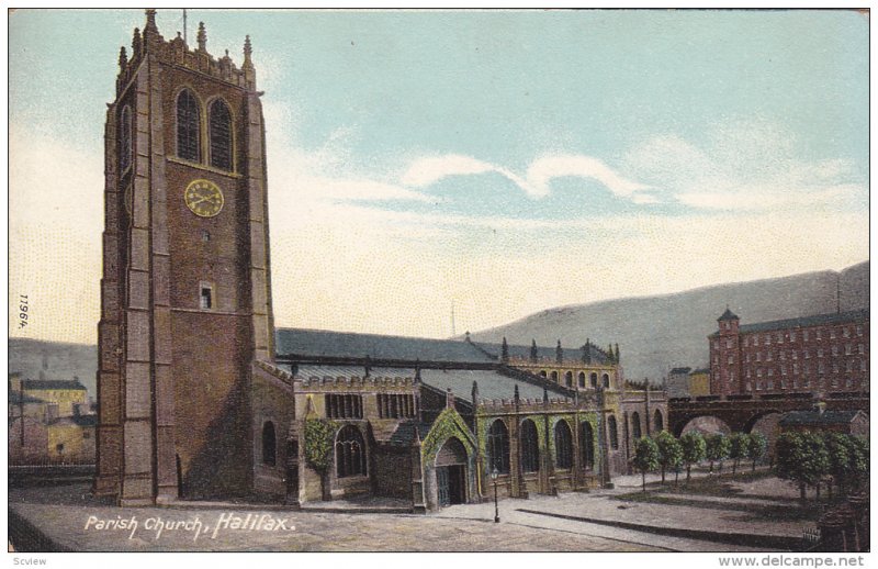 Halifax , England , 00-10s ; Parish Church