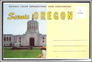 Oregon, Scenic Oregon Souvenir Folder - [OR-015X]