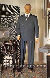 Herbert Clark Hoover, Hall of Presidents, Wax Museum Colorado Springs, CO, US...