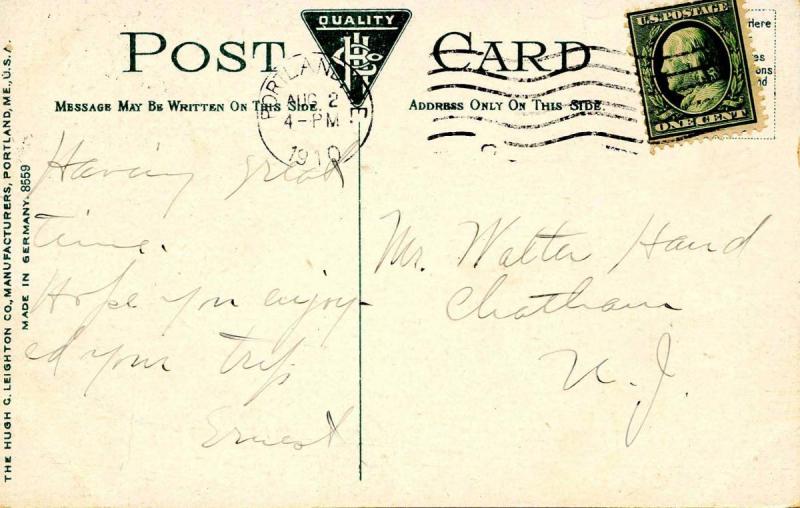 ME - Portland. Armory