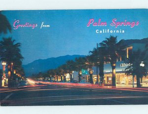 Pre-1980 STORE SHOP SCENE Palm Springs - Near Anaheim & Los Angeles CA AF2960