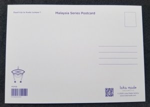 [AG] P134 Malaysia Kuala Lumpur Tourism Kite Central Market City (postcard) *New