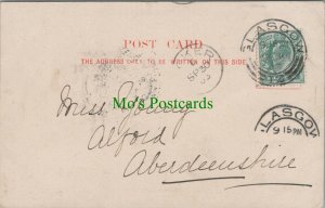 Genealogy Postcard - Young - Alfold, Aberdeenshire, Scotland  RF7036