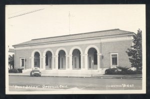 RPPC OROVILLE CALIFORNIA US POST OFFICE VINTAGE REAL PHOTO POSTCARD