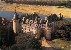 Modern Postcard Chaumont sur Loire (Loir et Cher) Wonders of the Loire Valley...