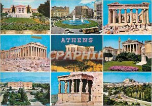 Postcard Modern Athens