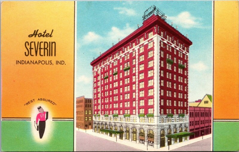 Postcard Hotel Severin in Indianapolis, Indiana~123