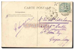 Old Postcard Treport Calvary Christ