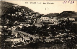 CPA CORSE - CORTE - Vue générale (710532)