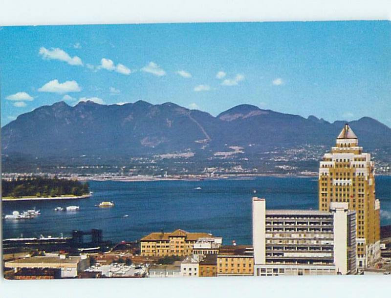 Unused Pre-1980 CUSTOMS AND MARINE BUILDING Vancouver British Columbia BC F8634