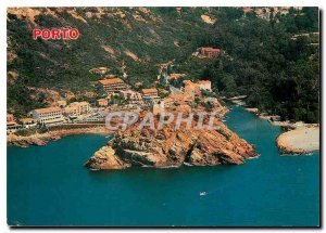 Modern Postcard Corsica Ile de Beaute Remembrance The hamlet Porto Bridge and...